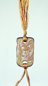 Pendentif avec finition satinée et relief légèrement poli par Lalique, c.1902 - Rene Jules Lalique